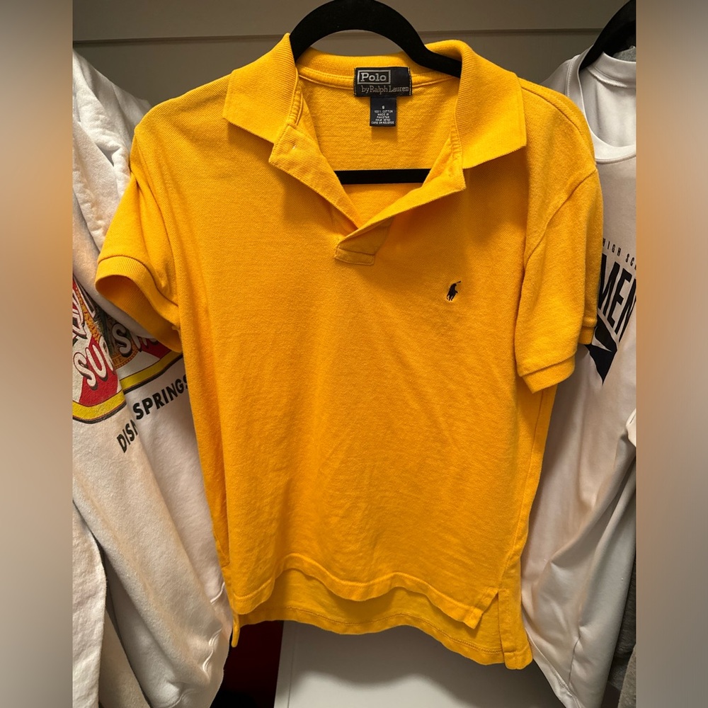 Polo Ralph Lauren Yellow